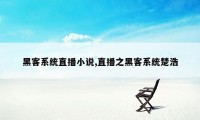 黑客系统直播小说,直播之黑客系统楚浩