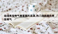 动漫男生帅气黑客图片高清,热门漫画图片男生帅气