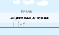 aris黑客终端桌面,AriS终端桌面