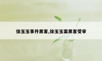 徐玉玉事件黑客,徐玉玉案黑客受审