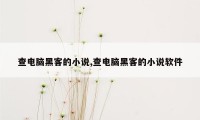 查电脑黑客的小说,查电脑黑客的小说软件