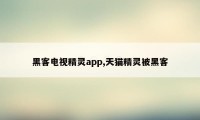 黑客电视精灵app,天猫精灵被黑客