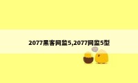 2077黑客网监5,2077网监5型