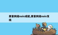 黑客网络naix成就,黑客网络naix支线