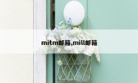 mitm邮箱,mill邮箱