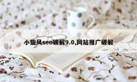 小旋风seo破解9.0,网站推广破解